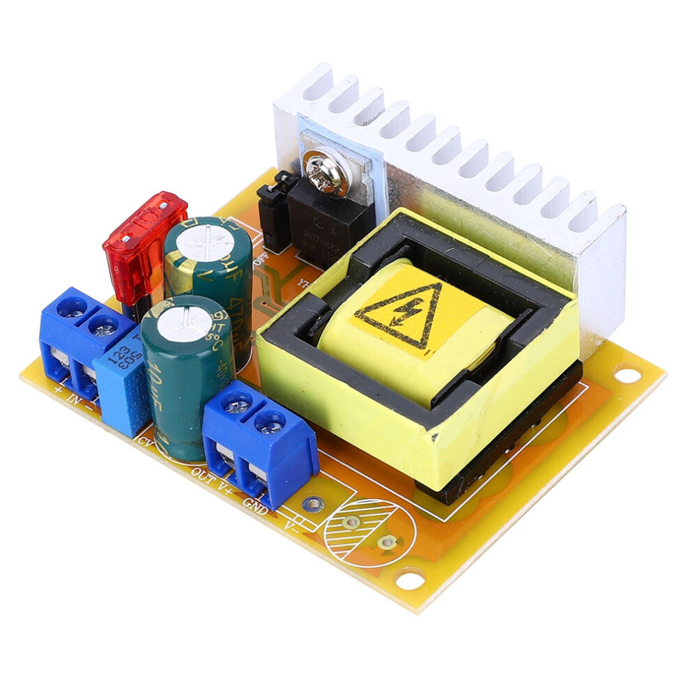 Dc Dc Boost Step Up Module High Voltage 45-390V Continuously Adjustable For Capacitor Charging 3071323606351