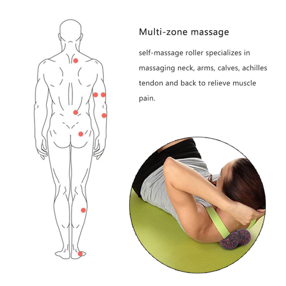 EPP Massage Ball Body Fascia Relaxation  Exercise Fitness Balls for Pain Muscle RelieveMassage Ball