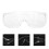 Arbeitsschutzbrille transparent, Laborsicherheitsbrille, Antispritzschutz 9