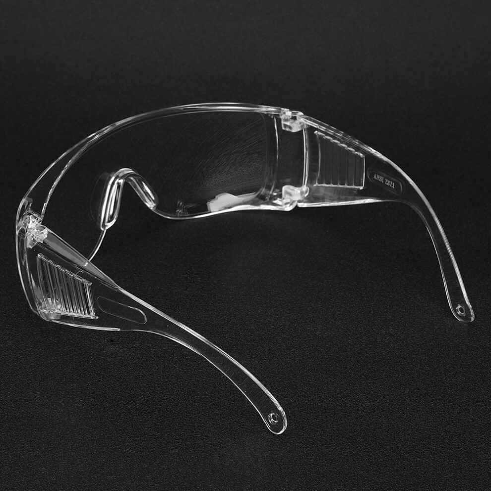 Industrial Goggles Labor Protection Laboratory Transparent Polished Anti Splash Shock Glasses 4001323606944