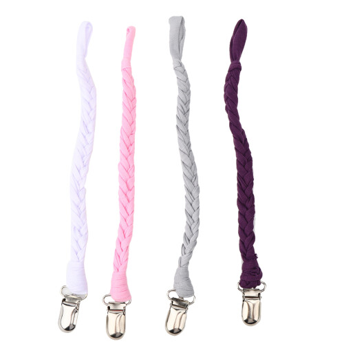 Kindersicherer Flaschenclip & Schnullerkette mit starkem Material 1