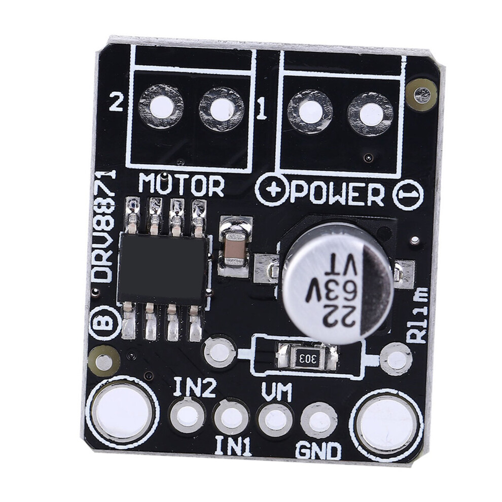 Drv8871 For H Bridge Dc Motor Driver Board Drive Module 3.6A Pwm Control Module 8091323606965