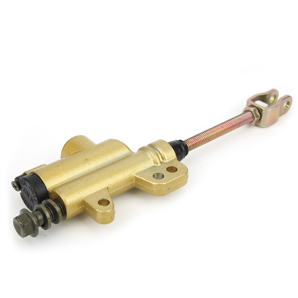 10Mm/0.4In Rear Hydraulic Brake Master Cylinder Fit For Pit Pro Trail Dirt Quad Bike Atv 4171323608467