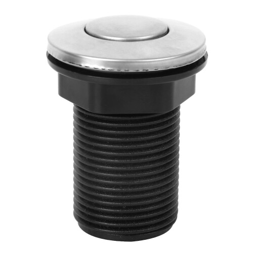 Air Activated Push Switch Button for Garbage Disposal Bathtub Air Hose Button Switch Kit 2