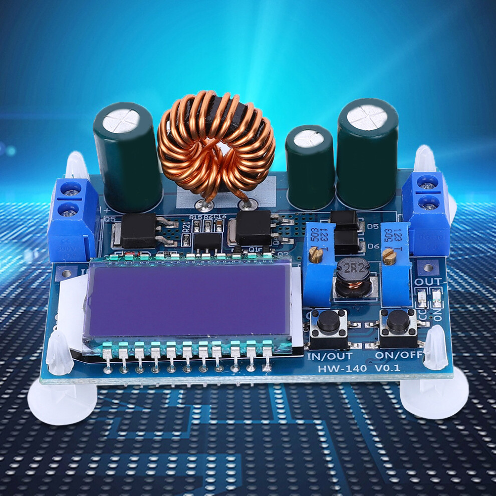 Step Up Down Pressure Module Board Constant Voltage Current Modules With Lcd Digital Display 7891323608836