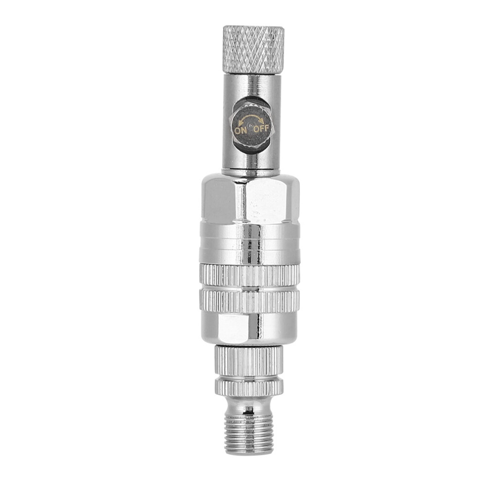 Mini Air Filter Airbrush Moisture Water Trap Adjustable Airflow Control Valve Coupling Fitting 9311323609056