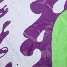 Wasser-Spray-Spielfläche für den Außenbereich 472x75cm PVC Rasen Hinterhof Spaß