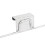 Unique Door Back Garbage Bag Rack Home Cabinet Rag Hanging Rack Household Kitchen Tool 3