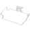 Unique Door Back Garbage Bag Rack Home Cabinet Rag Hanging Rack Household Kitchen Tool 1
