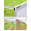 Unique Door Back Garbage Bag Rack Home Cabinet Rag Hanging Rack Household Kitchen Tool 9