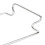 Unique Door Back Garbage Bag Rack Home Cabinet Rag Hanging Rack Household Kitchen Tool 4