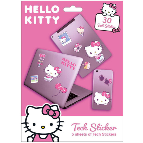 Hello Kitty Hello Kitty Tech Stickers Official Licensed Product