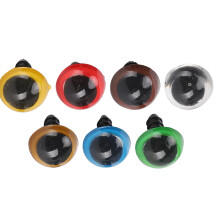 700 Stück bunte Plastikkunststoffaugen für Teddybären und Puppen 8mm-14mm