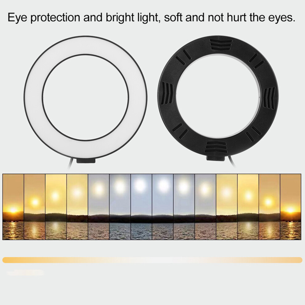 Led Ring Fill Lamp Photographic Equipment For Phone Live Broadcast Selfie 16Cm16cm Light 4621323610071