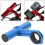 Blue 10cm Bicycle Handlebar Extension Bracket - Multifunction Mount for Light, Bell, Camera, or Phone, 6kg Capacity 9