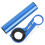 Blue 10cm Bicycle Handlebar Extension Bracket - Multifunction Mount for Light, Bell, Camera, or Phone, 6kg Capacity 2