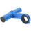 Blue 10cm Bicycle Handlebar Extension Bracket - Multifunction Mount for Light, Bell, Camera, or Phone, 6kg Capacity 8