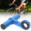 Blue 10cm Bicycle Handlebar Extension Bracket - Multifunction Mount for Light, Bell, Camera, or Phone, 6kg Capacity 7