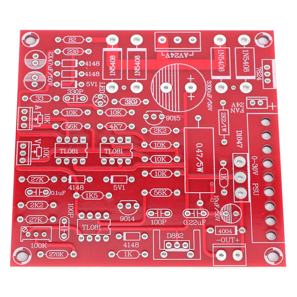 Dc Regulated Power Supply Diy Kit Module Parts Stabilized Continuous Adjustable 0-30V 2Ma-3A 7631323611814