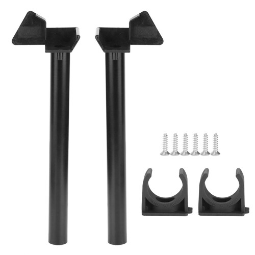 Greenhouse Rainwater Gutter Water Butt Down Pipe Kit Drainage Downpipe Accessory Supplies 1