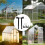Greenhouse Rainwater Gutter Water Butt Down Pipe Kit Drainage Downpipe Accessory Supplies 14
