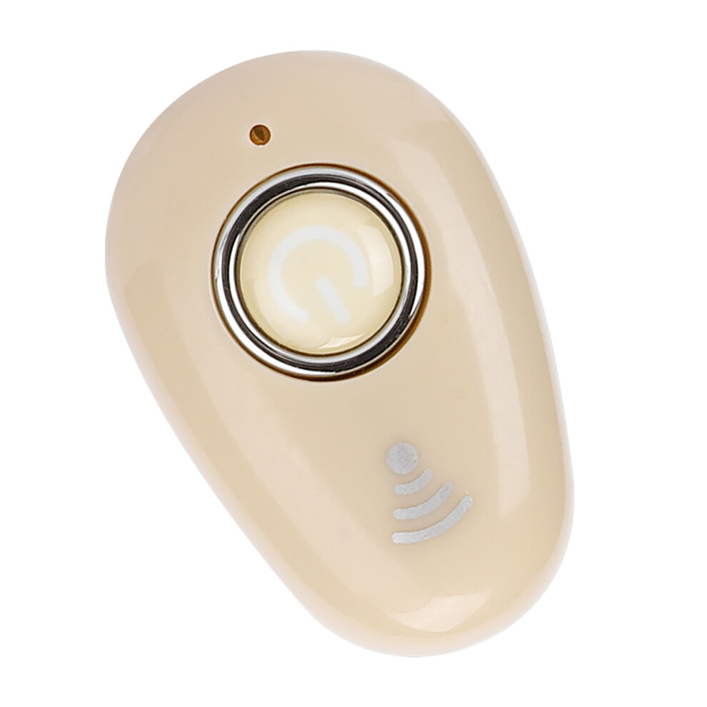 S650 Mini Bluetooth Earphone Wireless In Ear Earbuds Handsfree Headset Monaural Mini Sport Headphone(Couleur De Peau ) 8461323612196