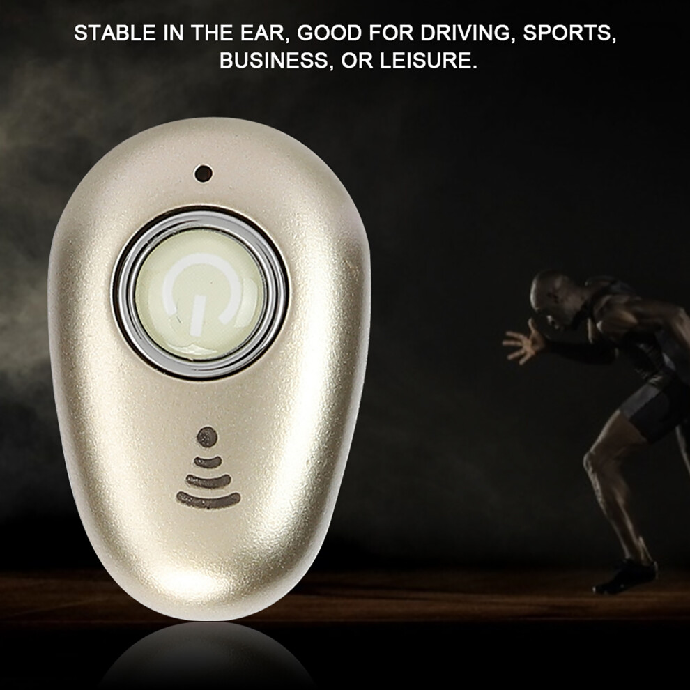 S650 Mini Bluetooth Earphone Wireless In Ear Earbuds Handsfree Headset Monaural Mini Sport Headphone(Or ) 4911323612237