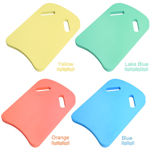 EVA-Schwimmschwimmhilfe Kickboard, Blau, U-Größe, 38,5*27 cm