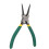 4Pcs Circlip Pliers Set Snap Ring Plier Mini Internal External Straight Bent 6inch 3