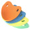 Leichter EVA-Schwimmkickboard mit Griffen – Blau, 39312,7 cm 6