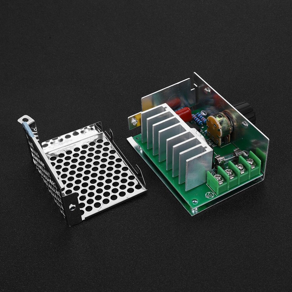 Dc Motor Driver Motors Governor High Voltage Electronic Stepless Speed Switch Dc220v 500W 8381323611664