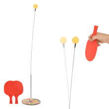 Table Tennis Trainer Domestic Children Pong Training Device Kid Toy Single Practice Partner Equipment