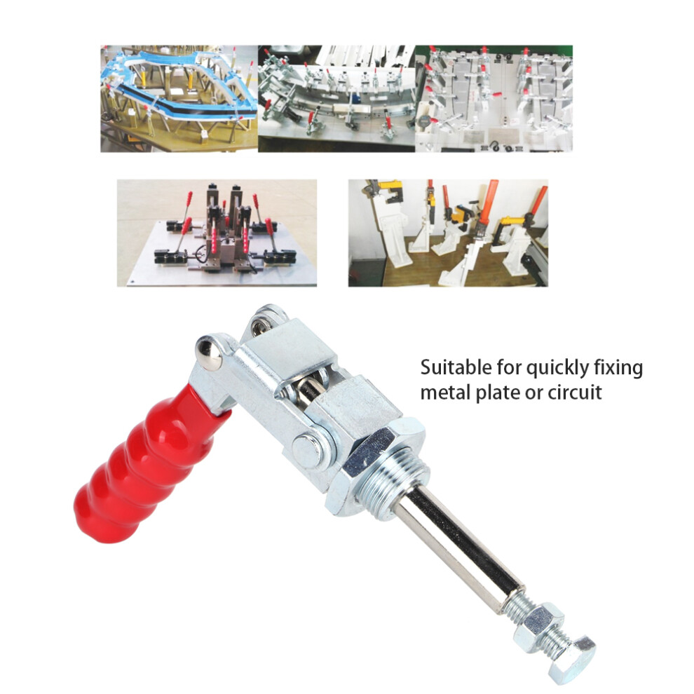 Professional Quick Toggle Clamp Testing Frame Push Pull Clamp Pasting Machine Accessories 7901323613645