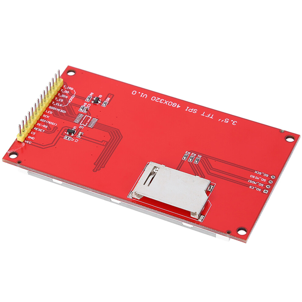 Lcd Screen Module Tft 3.5Inch Spi Serial 480 X 320 Ili9488 Hd Electronic Accessories 4951323611823
