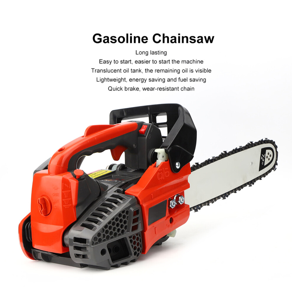 Easy Start Chain Saw SingleâHanded 25CC Gasoline Logging Saw Small Chainsaw for Wood Cutting-image-OPC-PHW88F8-NEW