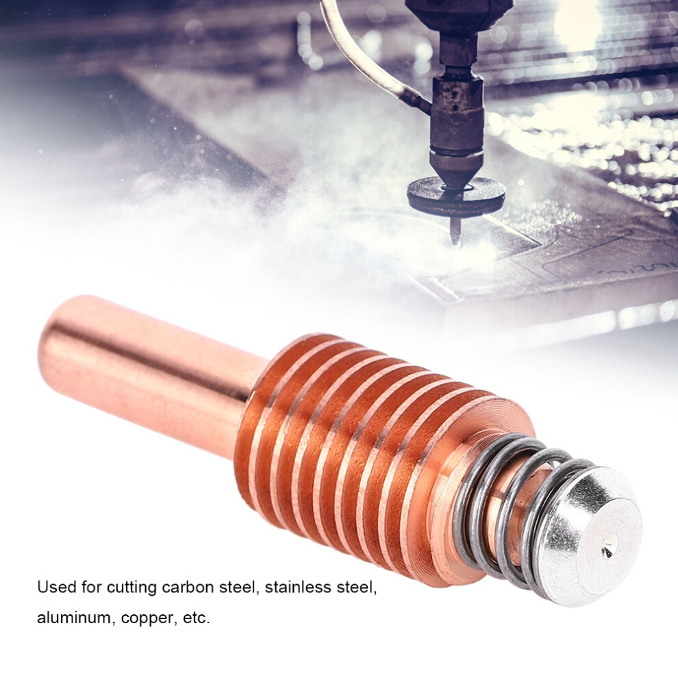 5Pcs 220842 Copper Alloy Electrode Cutting Machine Welding Material Consumables Fit For Max85 4611323614704