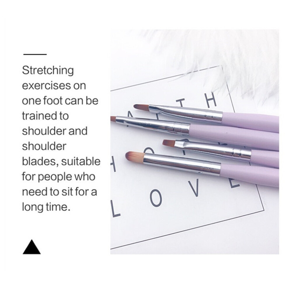 10pcs Nail Art Brush DIY Exquisite Pattern Nail Painting Drawing Brush UV Gel Pen