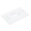 5Pcs Network Socket Panel 120 American Type Single Pot Wall Flat Face Plate RJ45 Faceplate 3