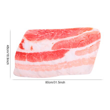 Pet Blanket Pet Cat Dog Cushion Warm Sleeping Pet Pad Bacon Modelling Blanket Pet SuppliesBacon modeling L