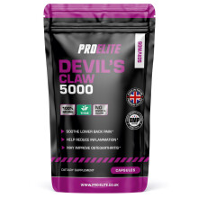 (120 Capsules) Devils Claw Capsules 10,000mg 20:1 Natural Vegan