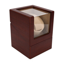 Automatic Watch Winder Box Quiet Motor Mechanical Watch Display Storage Box