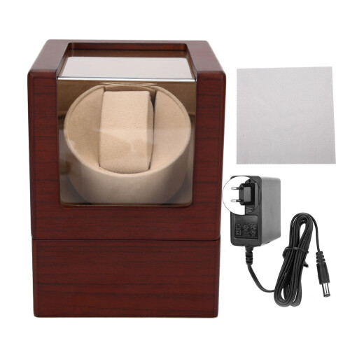 Automatic Watch Winder Box Quiet Motor Mechanical Watch Display Storage Box 1