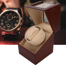 Automatic Watch Winder Box Quiet Motor Mechanical Watch Display Storage Box