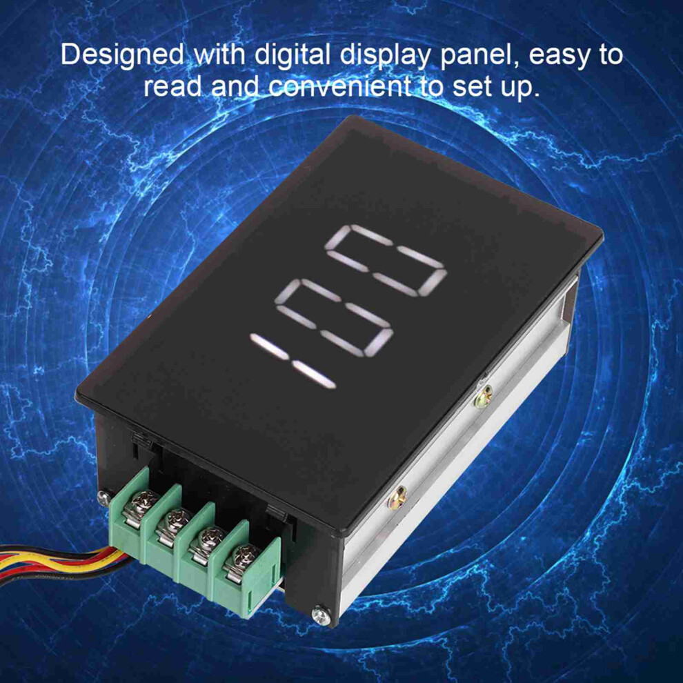 15A Direct Current Motor Speed Governor 6V 12V 24V 36V 48V Digital Display Regulator Controller 3581323617245