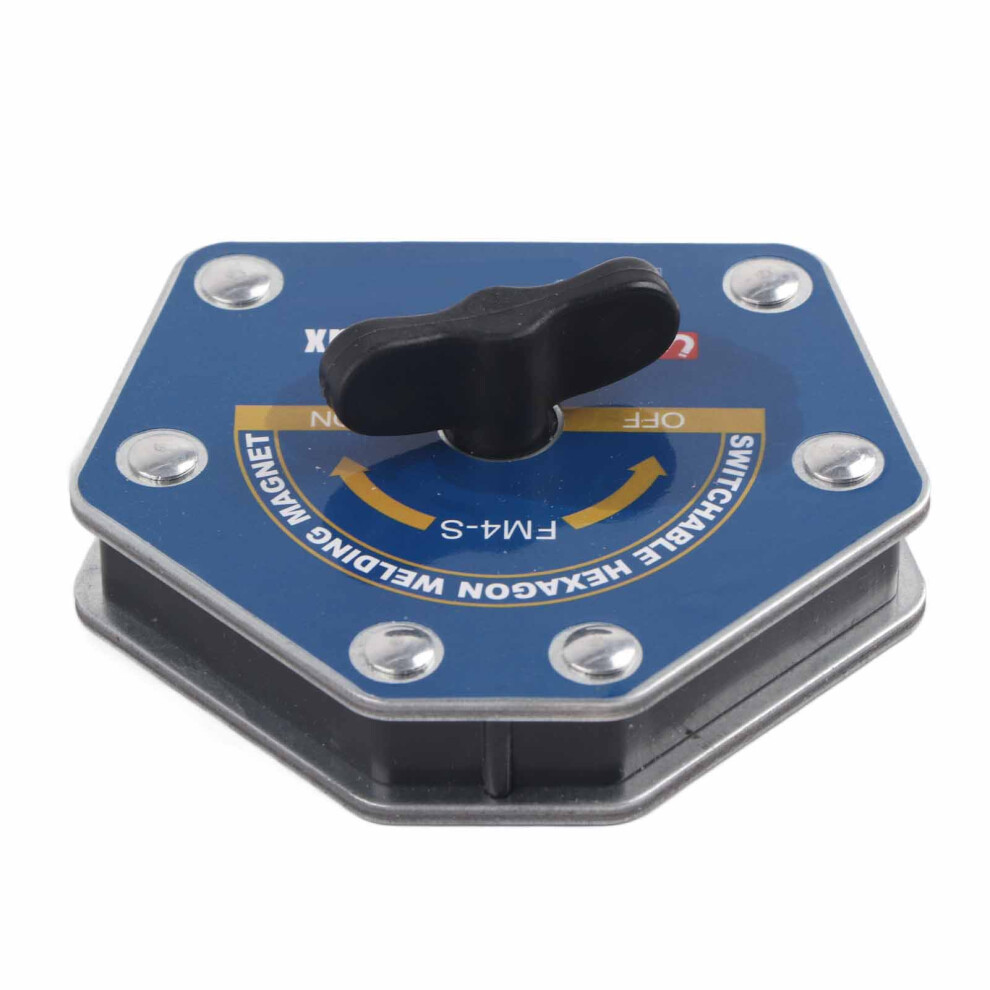 Magnetic Welding Locator Switchable Hex Strong Multi Angle Suction 15-20Kg Fm4-S 7611323616880
