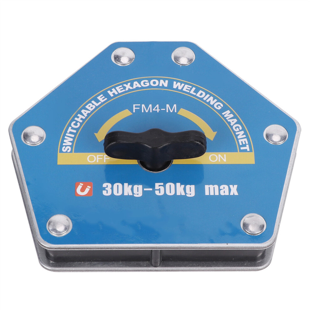 Magnetic Welding Locator Switchable Hex Strong Multi Angle Suction 30-50Kg Fm4 M 7891323616862