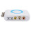 HDM66 ABS Professional Portable Flexible PAL/NTSC Format Output High Definition RF Video HD Modulator 8