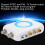 HDM66 ABS Professional Portable Flexible PAL/NTSC Format Output High Definition RF Video HD Modulator 10