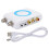 HDM66 ABS Professional Portable Flexible PAL/NTSC Format Output High Definition RF Video HD Modulator 6