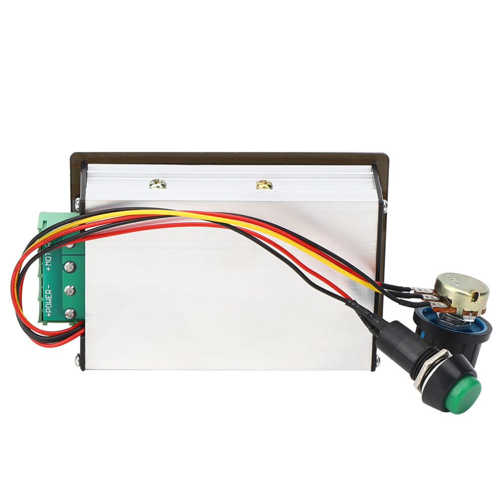 30A Dc Motor Speed Governor 6V 12V 24V 48V Digital Display Regulator Controller Switch 7611323617382